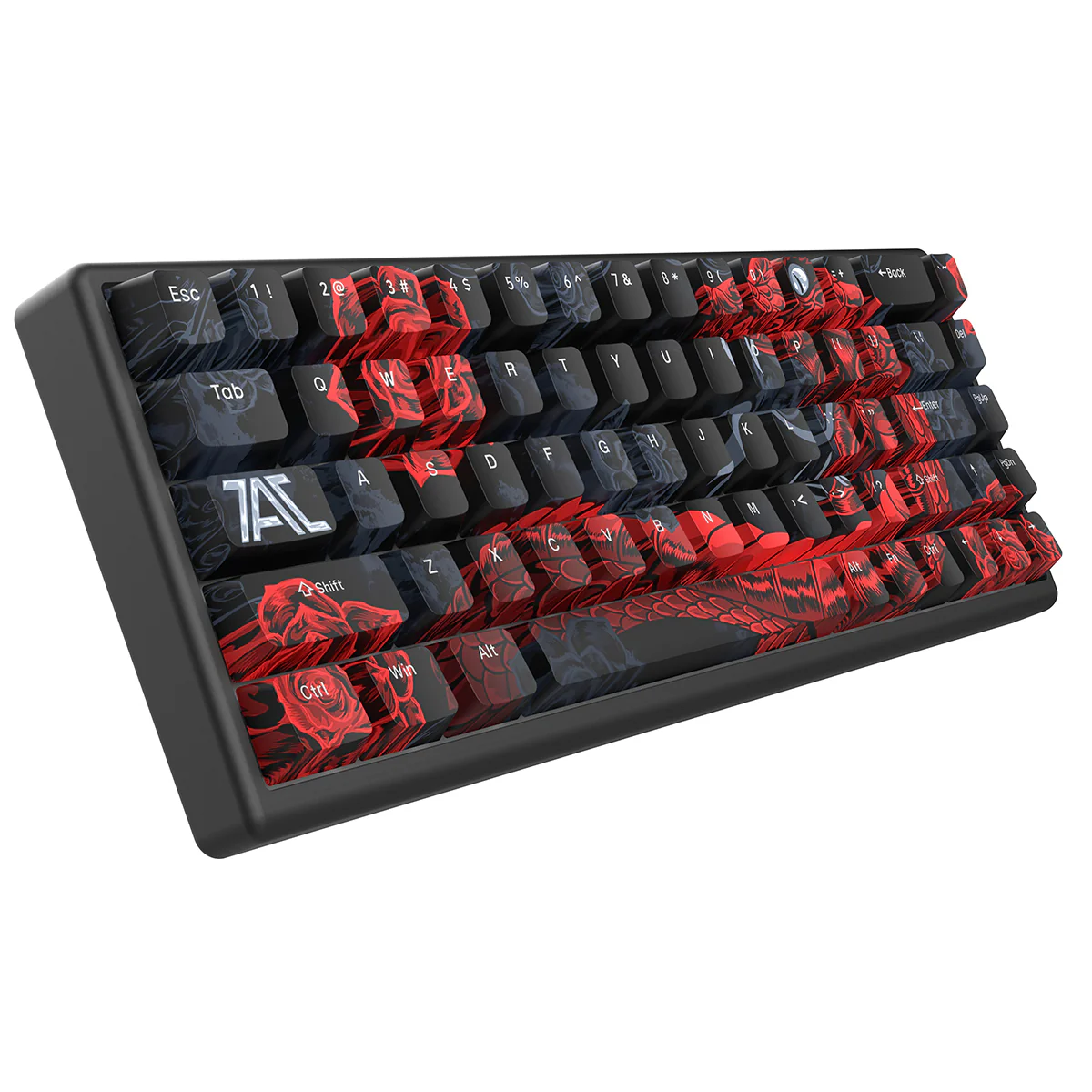 Arbiter Studio Polar 65 Magnetic Gaming Keyboard (Tacularr Edition) (Black) - Image 5