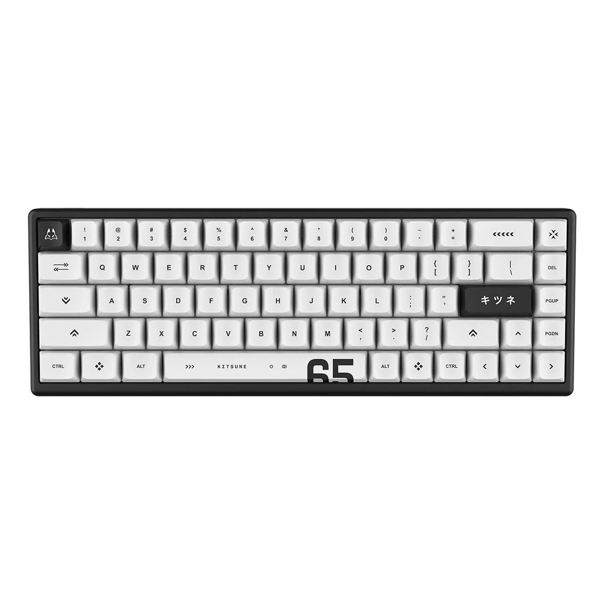 Arbiter Studio Polar 65 Pro Magnetic Gaming Keyboard (Kitsune White, Kitsune Black) - Image 14