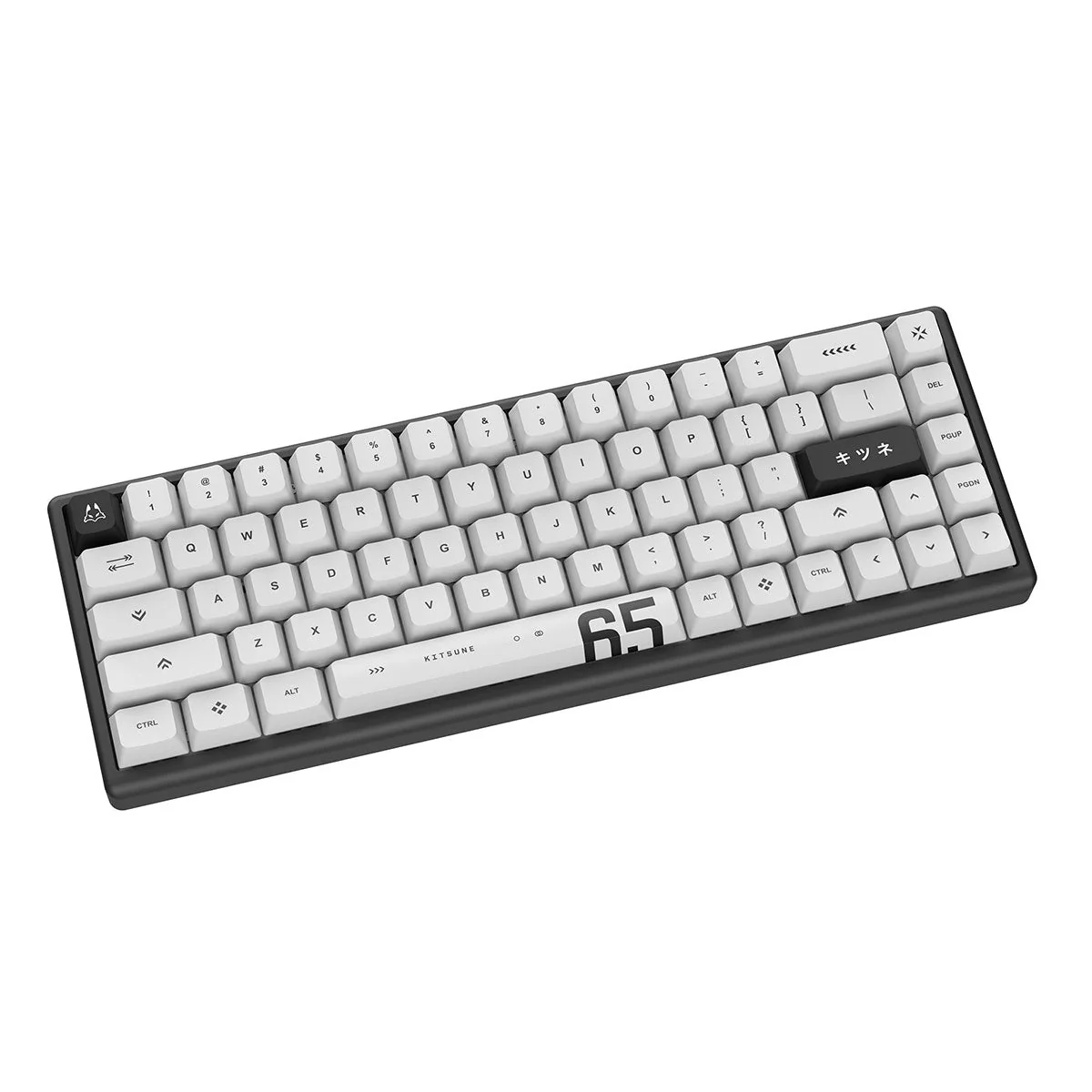 Arbiter Studio Polar 65 Pro Magnetic Gaming Keyboard (Kitsune White, Kitsune Black) - Image 15
