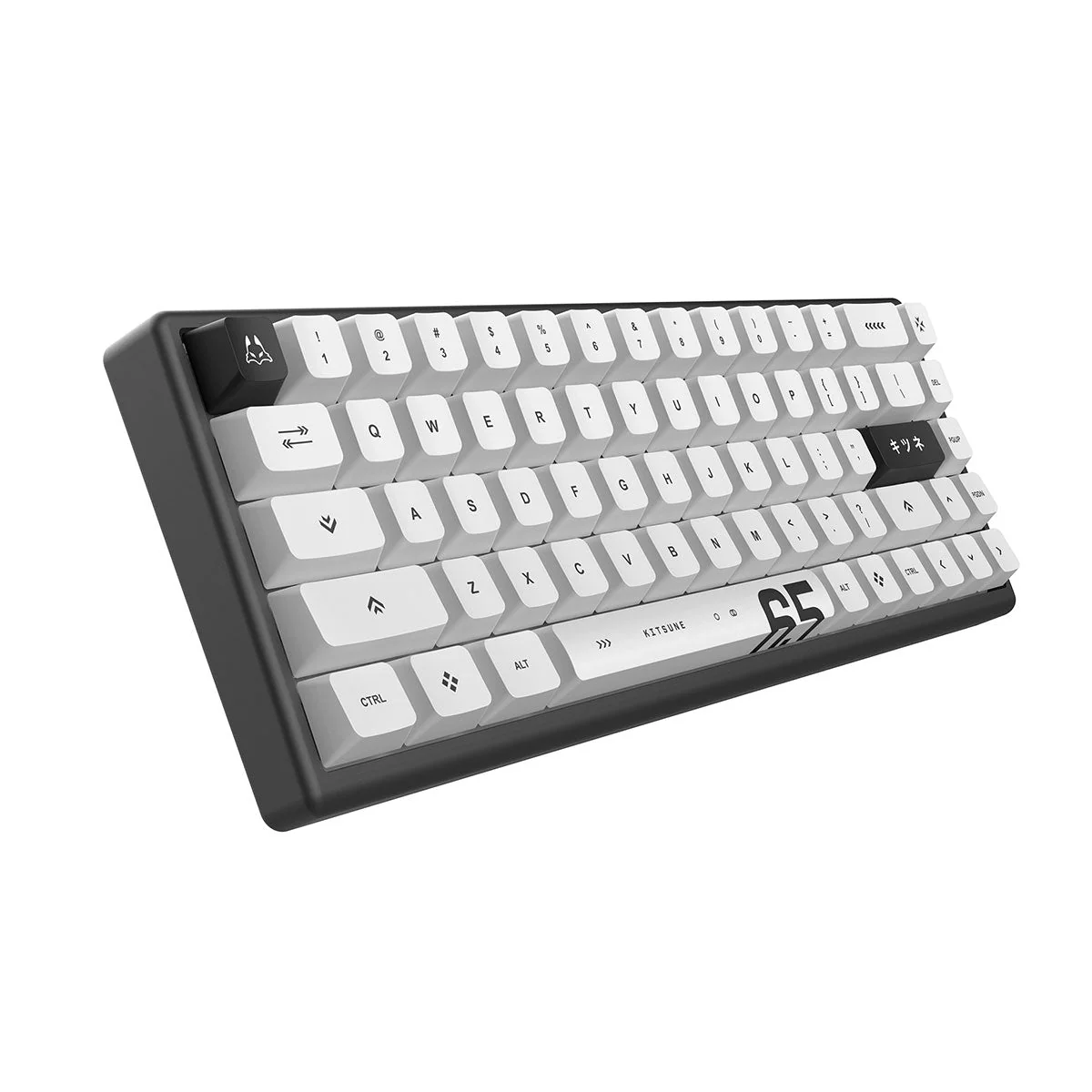 Arbiter Studio Polar 65 Pro Magnetic Gaming Keyboard (Kitsune White, Kitsune Black) - Image 16