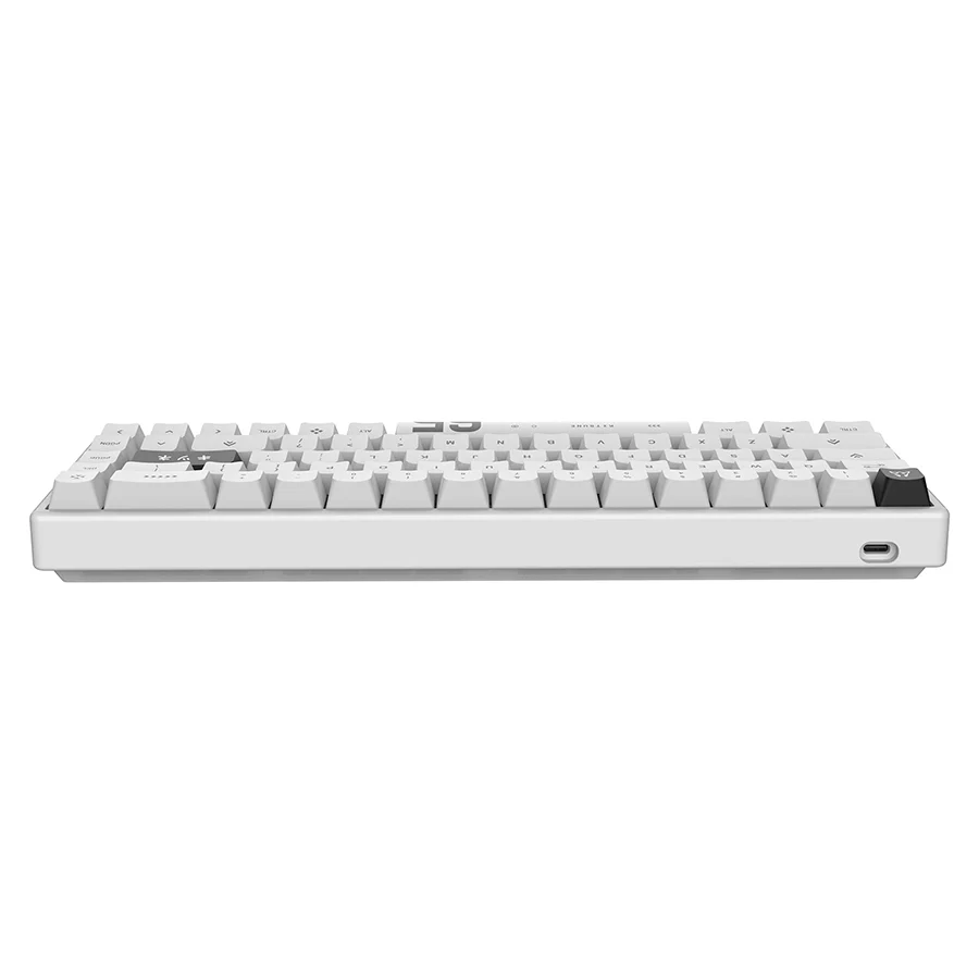 Arbiter Studio Polar 65 Pro Magnetic Gaming Keyboard (Kitsune White, Kitsune Black) - Image 6