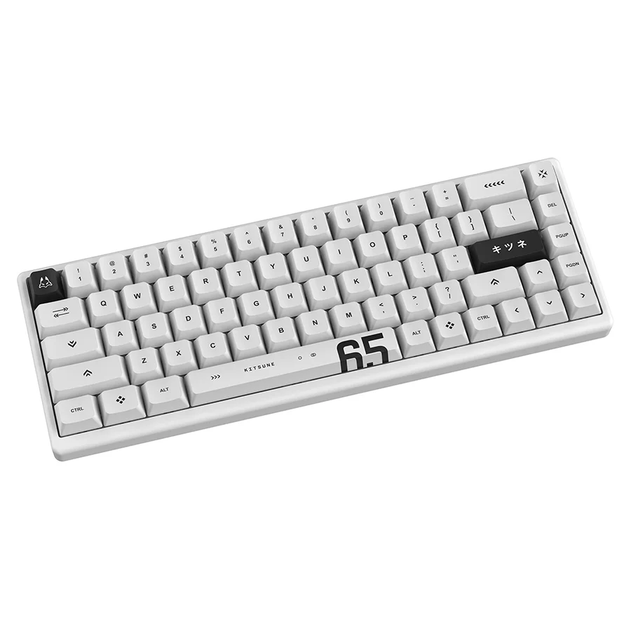 Arbiter Studio Polar 65 Pro Magnetic Gaming Keyboard (Kitsune White, Kitsune Black) - Image 7