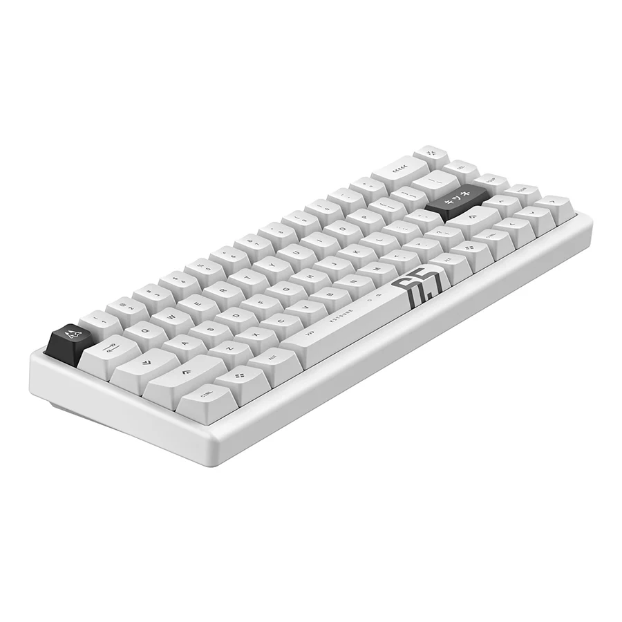 Arbiter Studio Polar 65 Pro Magnetic Gaming Keyboard (Kitsune White, Kitsune Black) - Image 8