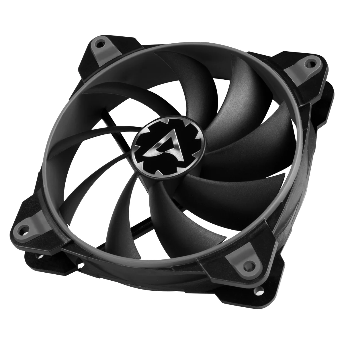 Arctic BioniX F120 120mm PWM Fan with Cable Splitter (Black/Grey) (ACFAN00163A) - Image 2