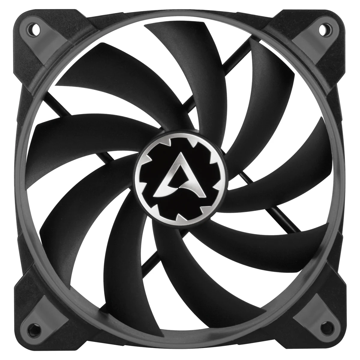 Arctic BioniX F120 120mm PWM Fan with Cable Splitter (Black/Grey) (ACFAN00163A) - Image 3