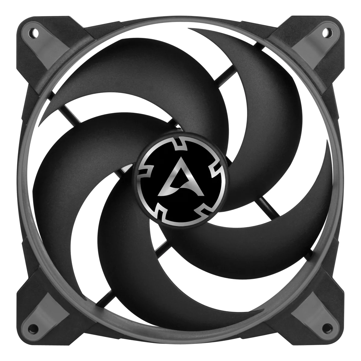 Arctic BioniX P120 120mm PWM Fan with Cable Splitter (Black/Grey) (ACFAN00168A) - Image 2