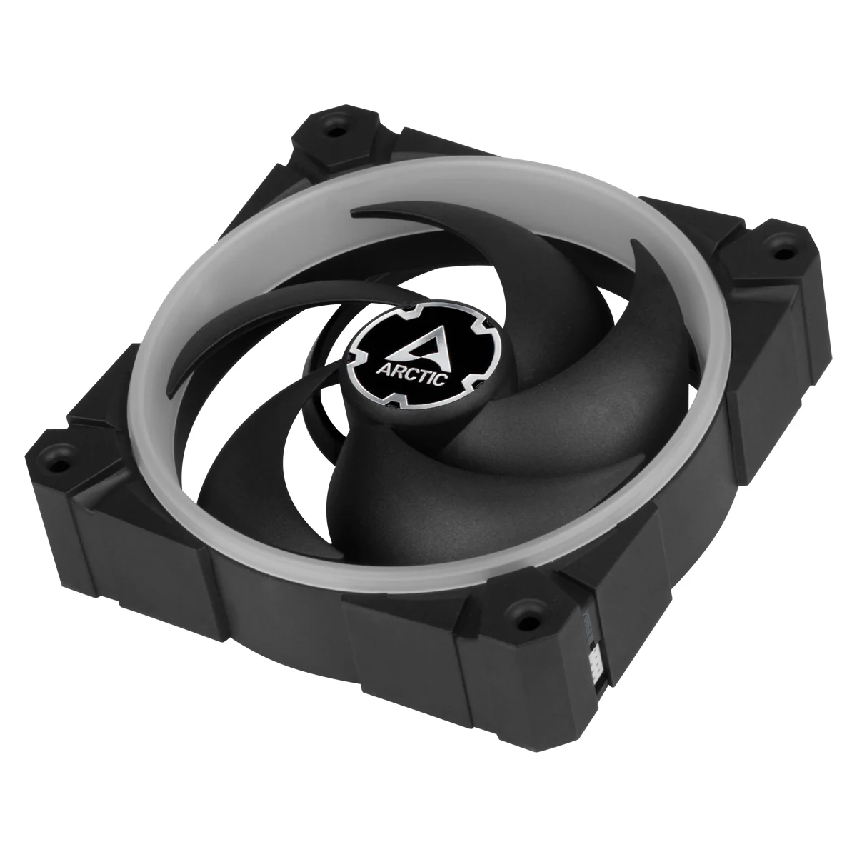 Arctic BioniX P120 A-RGB 120mm PWM 3-Pack Fan with Cable Splitter - with Controller (ACFAN00156A) - Image 5