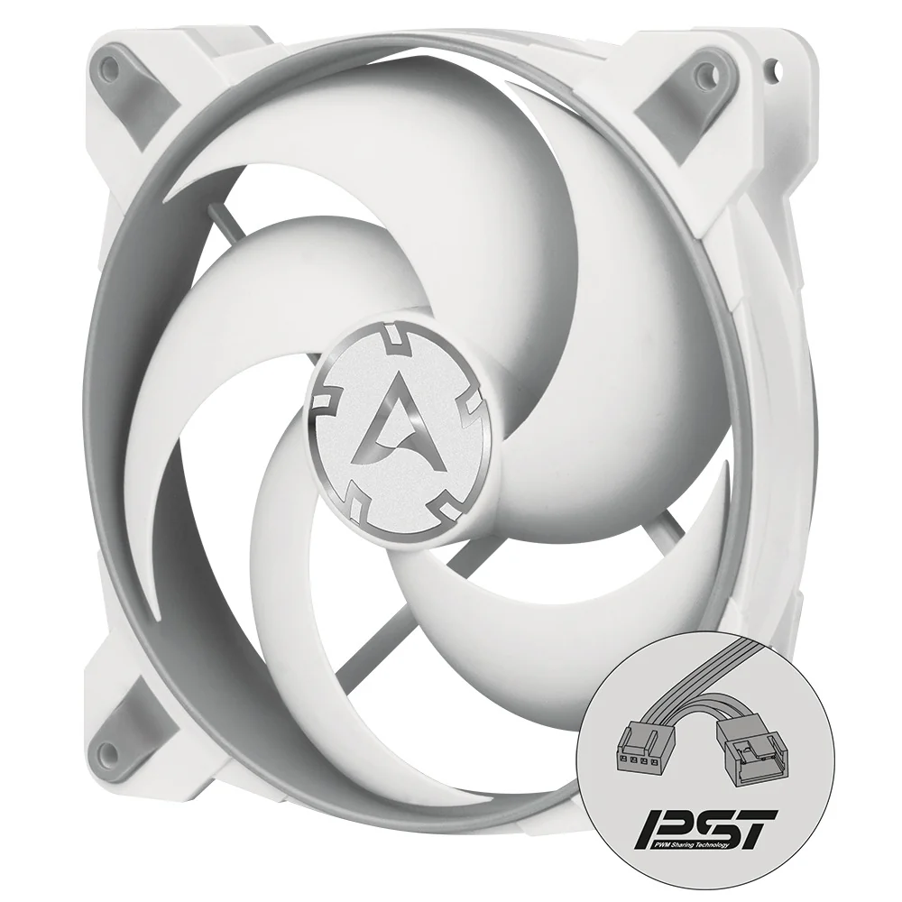 Arctic BioniX P140 140mm PWM Fan with Cable Splitter (White/Black, Grey/Black, Grey/White) - Image 14
