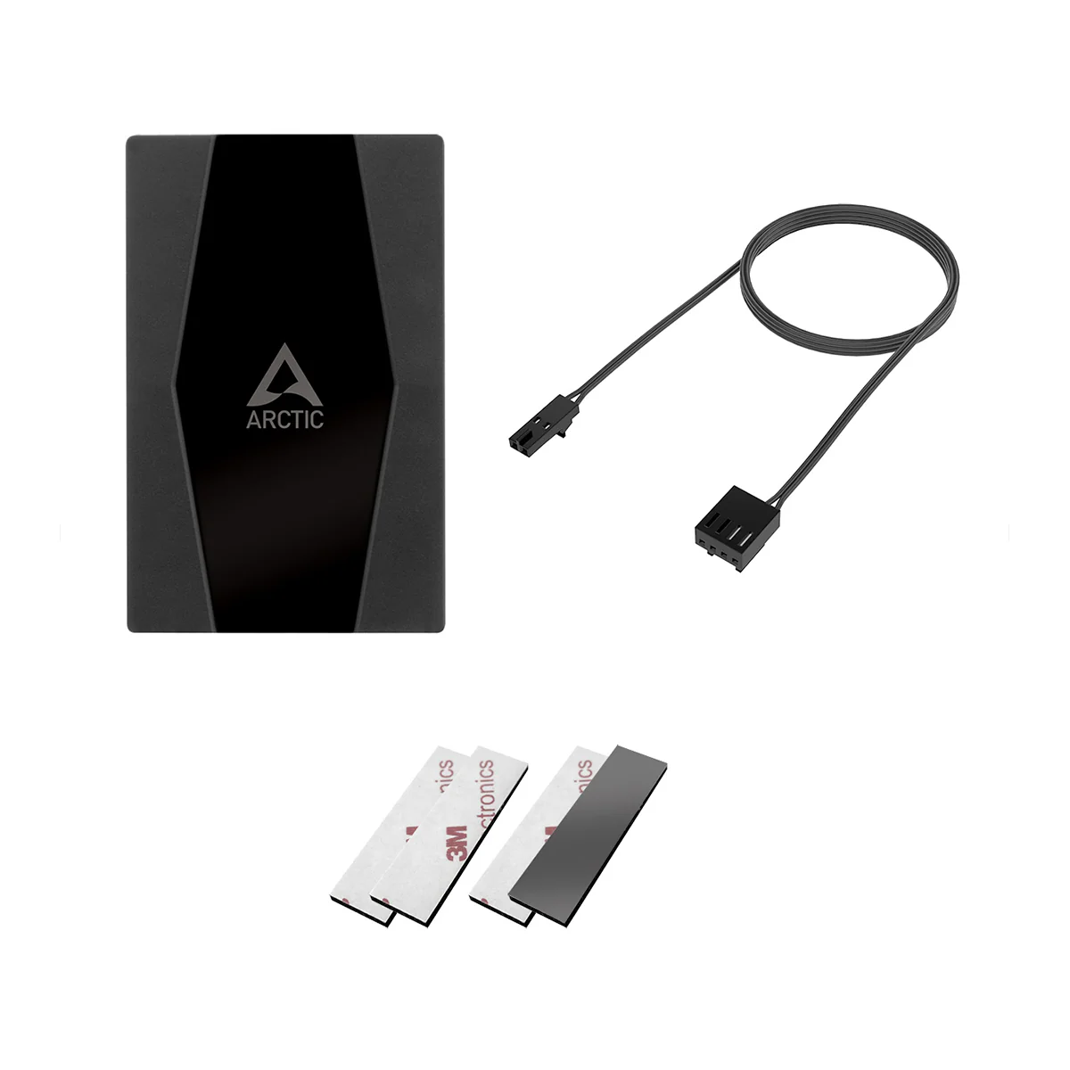Arctic Case Fan Hub - 10-Port PWM Fan Hub with SATA Power (ACFAN00175A) - Image 7