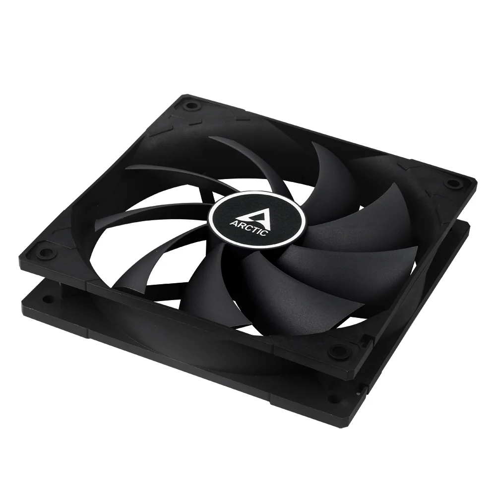 Arctic F12 PWM PST CO 120mm PWM with PST Case Fan for Continuous Operation (Black) (ACFAN00210A) - Image 3