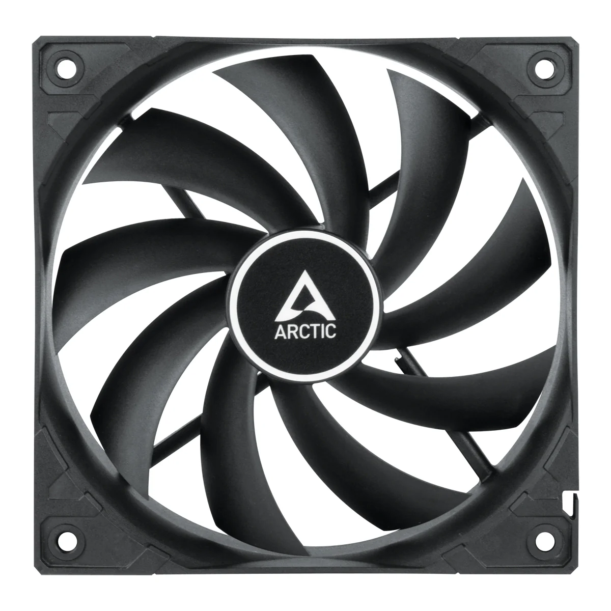Arctic F12 PWM PST CO 120mm PWM with PST Case Fan for Continuous Operation (Black) (ACFAN00210A) - Image 5