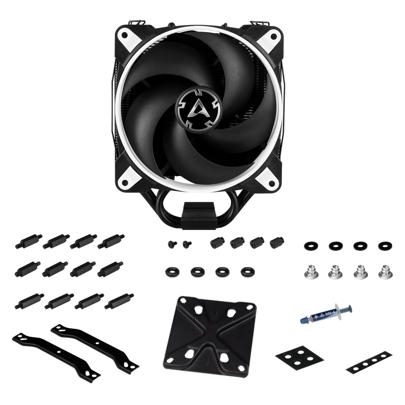 Arctic Freezer 34 eSports DUO Tower CPU Cooler with BioniX P-Series Fans in Push-Pull Configuration (White) (ACFRE00061A) - Image 8