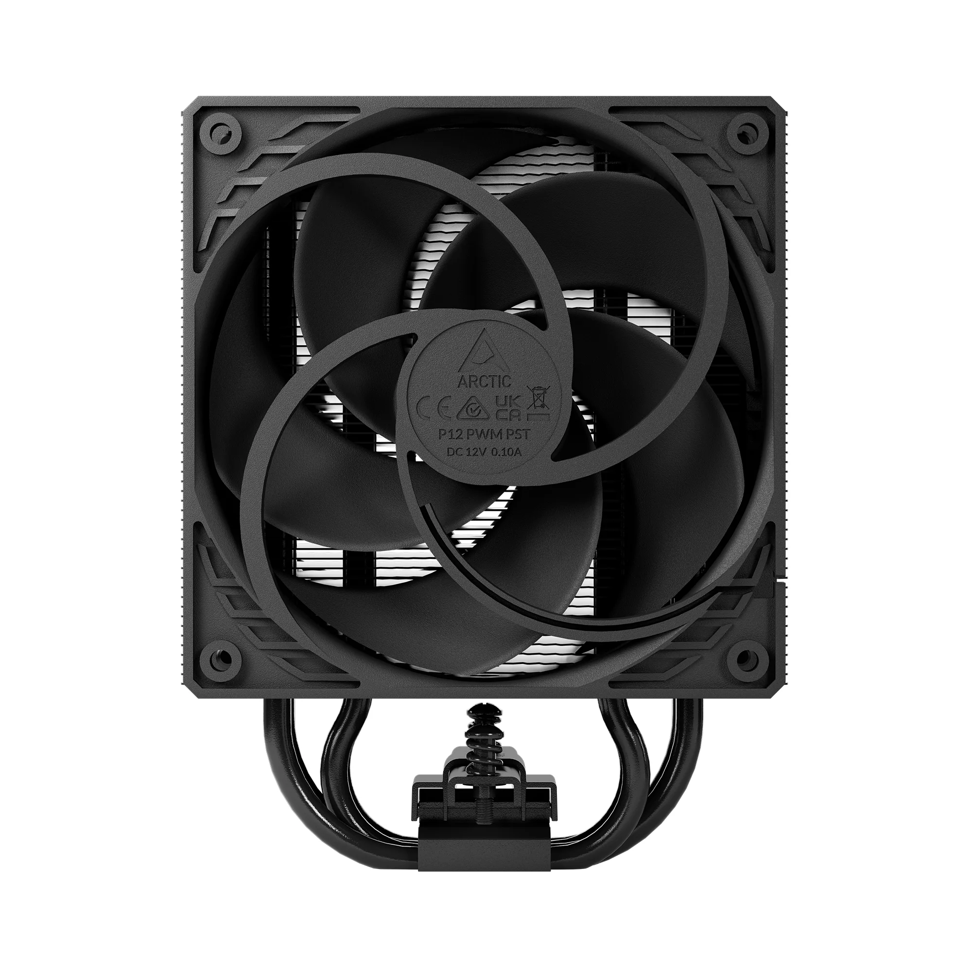 Arctic Freezer 36 All Black | Multi Compatible Tower CPU Cooler (Black) (ACFRE00123A) - Image 5