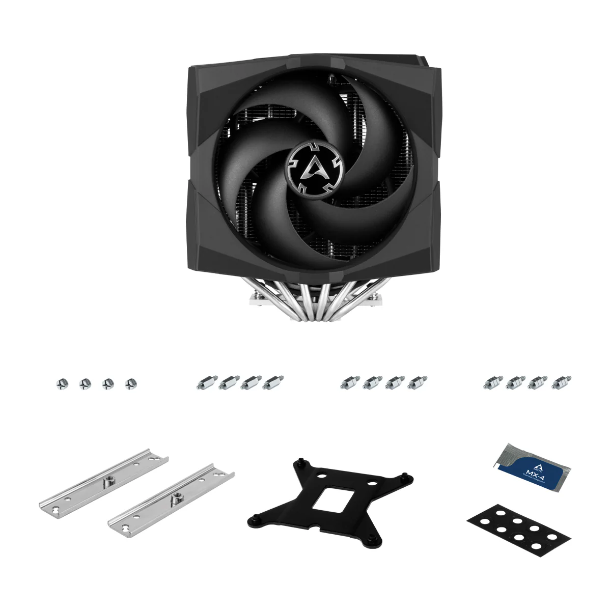 Arctic Freezer 50 Multi Compatible Dual Tower CPU Cooler with A-RGB - LGA1700 Kit included (ACFRE00080A) - Image 10