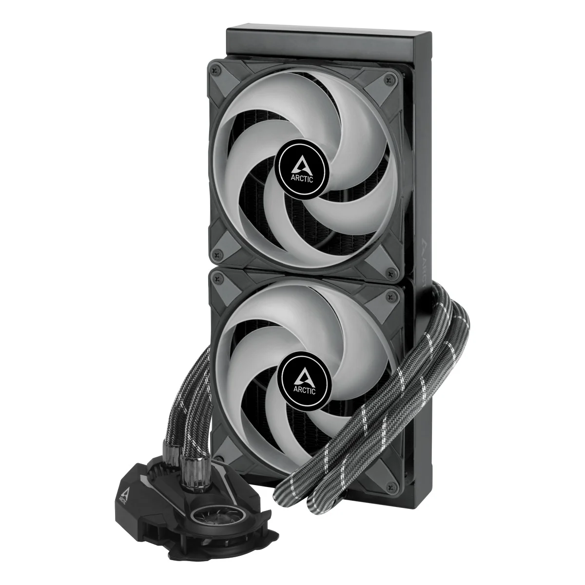 Arctic Liquid Freezer II 280 A-RGB Multi Compatible AIO CPU Water Cooler (Black) (ACFRE00106A) - Image 7