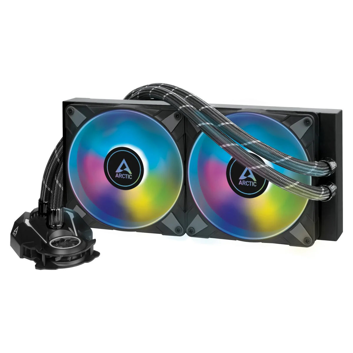 Arctic Liquid Freezer II 280 A-RGB Multi Compatible AIO CPU Water Cooler (Black) (ACFRE00106A) - Image 9