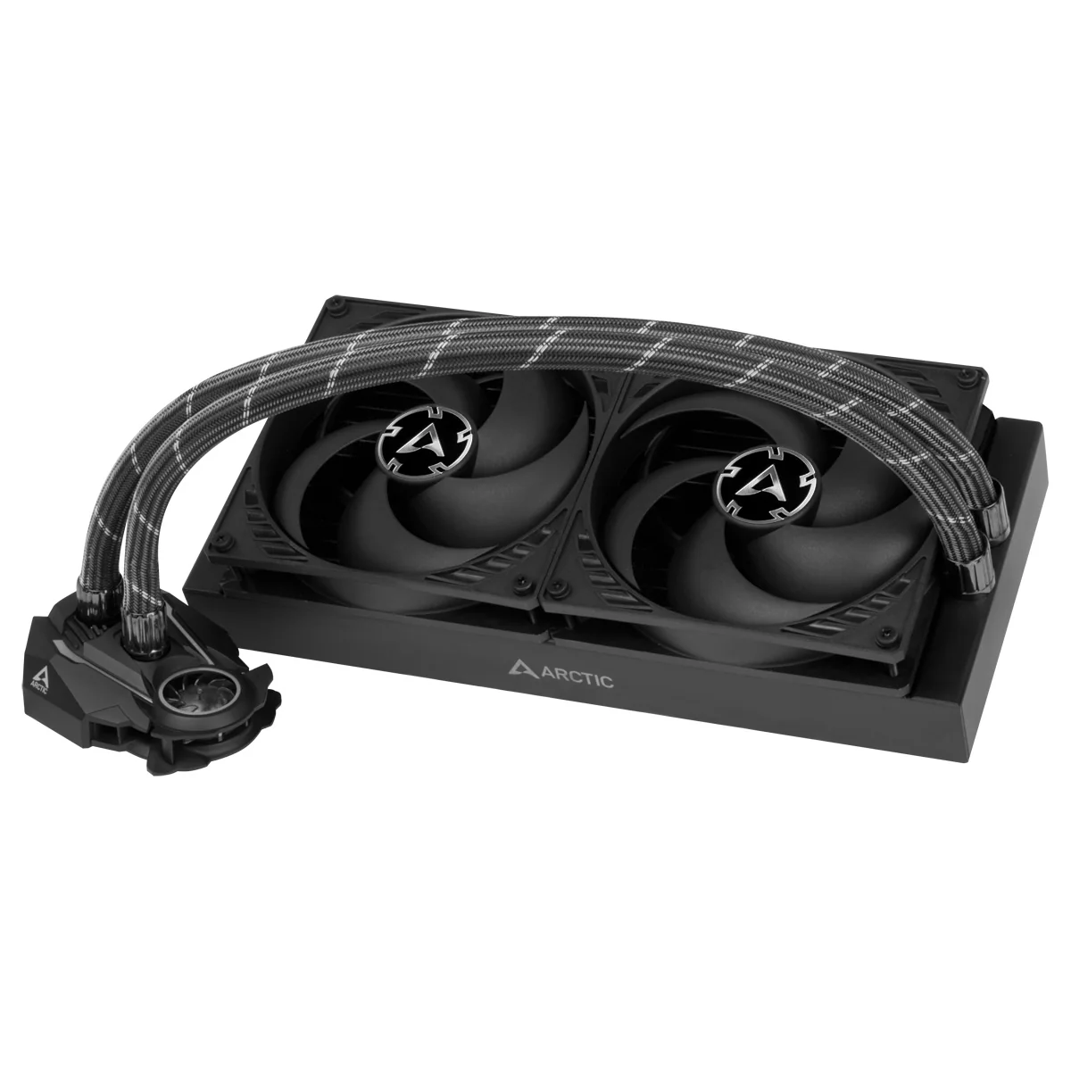 Arctic Liquid Freezer II 280 Multi Compatible AIO CPU Water Cooler (Black) (ACFRE00066B) - Image 2