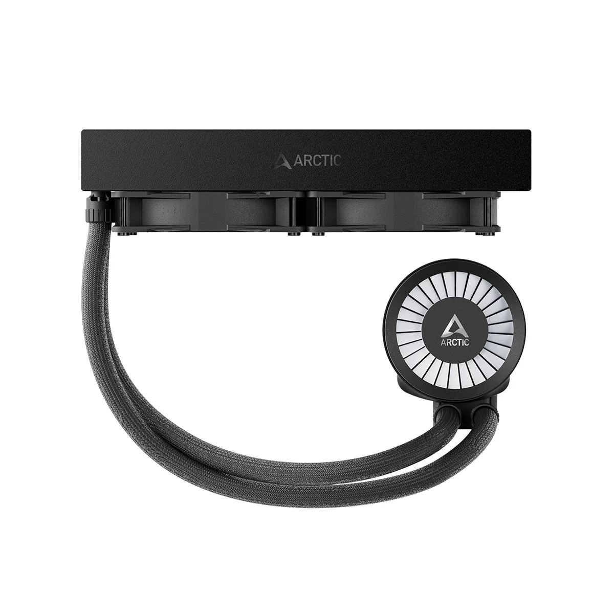 Arctic Liquid Freezer III 240 A-RGB Multi Compatible AIO CPU Water Cooler (Black, White) (ACFRE00142A, ACFRE00150A) - Image 10