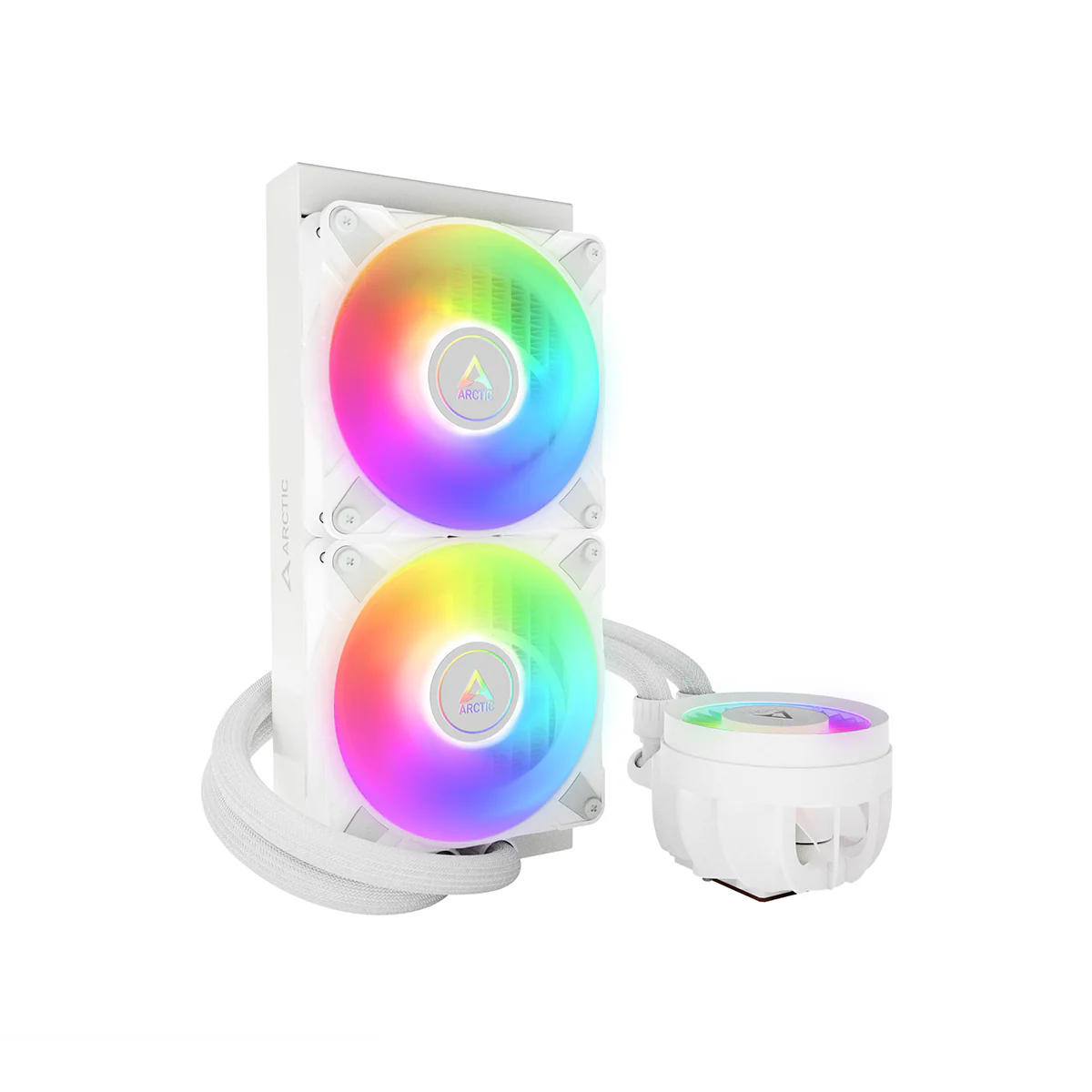 Arctic Liquid Freezer III 240 A-RGB Multi Compatible AIO CPU Water Cooler (Black, White) (ACFRE00142A, ACFRE00150A) - Image 23