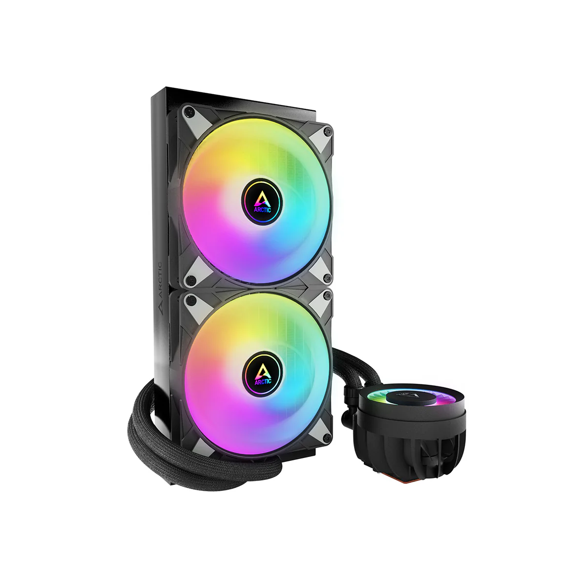 Arctic Liquid Freezer III 280 A-RGB Multi Compatible AIO CPU Water Cooler (Black, White) (ACFRE00143A, ACFRE00151A) - Image 6