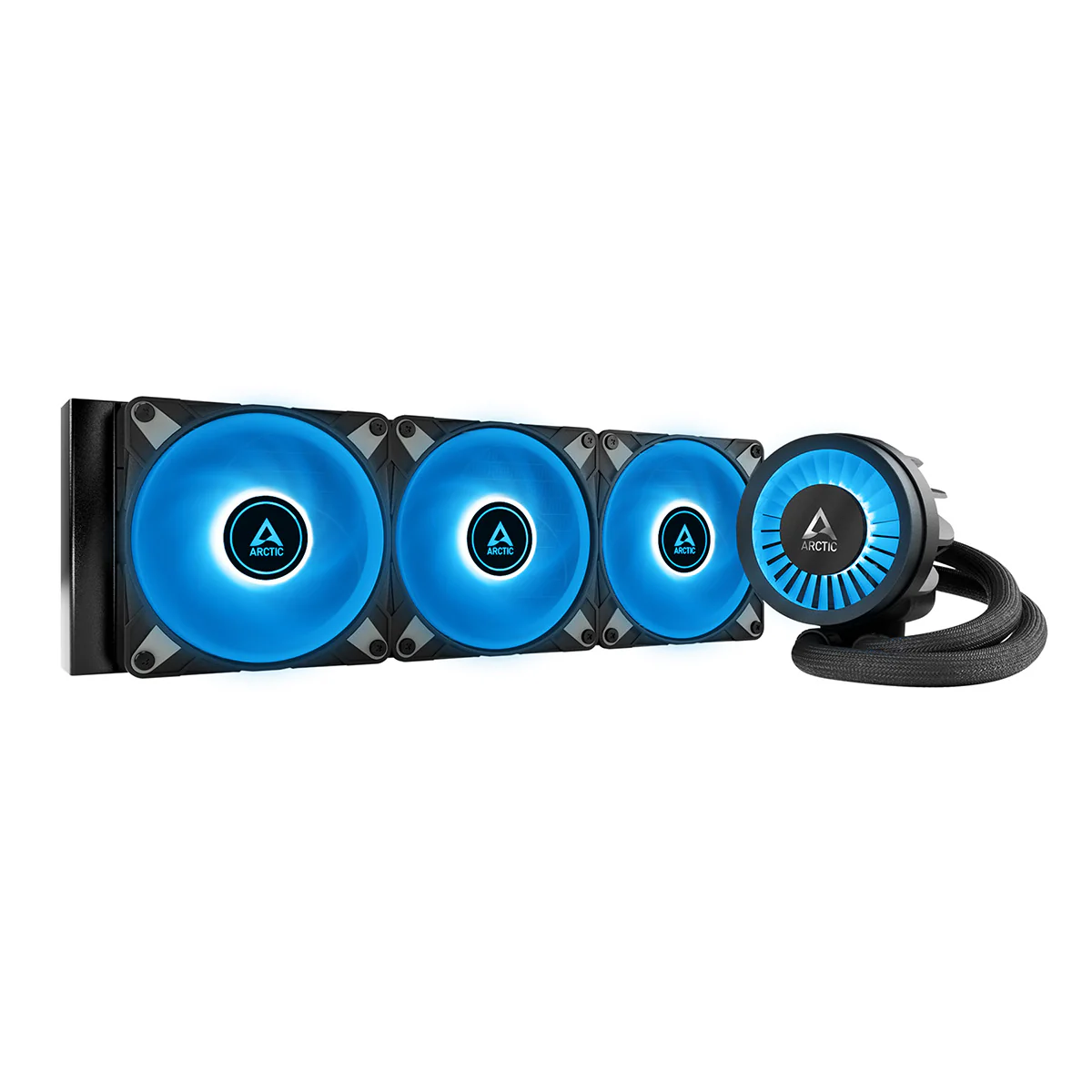 Arctic Liquid Freezer III 360 A-RGB Multi Compatible AIO CPU Water Cooler (Black, White) (ACFRE00144A, ACFRE00152A) - Image 3