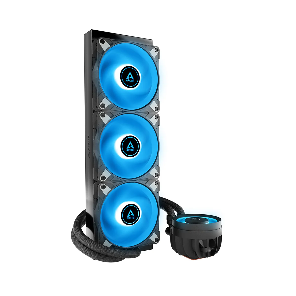 Arctic Liquid Freezer III 360 A-RGB Multi Compatible AIO CPU Water Cooler (Black, White) (ACFRE00144A, ACFRE00152A) - Image 5
