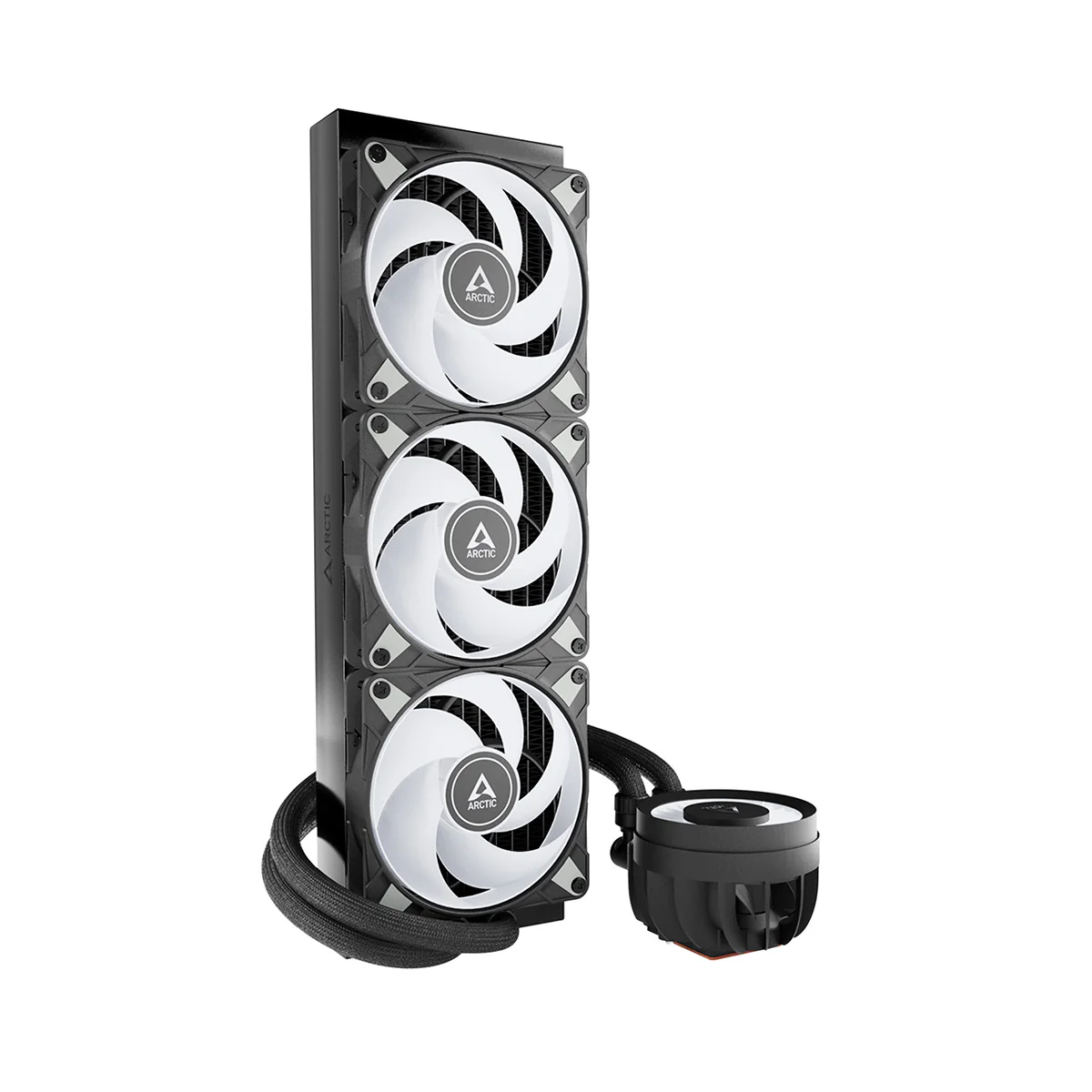 Arctic Liquid Freezer III 360 A-RGB Multi Compatible AIO CPU Water Cooler (Black, White) (ACFRE00144A, ACFRE00152A) - Image 7