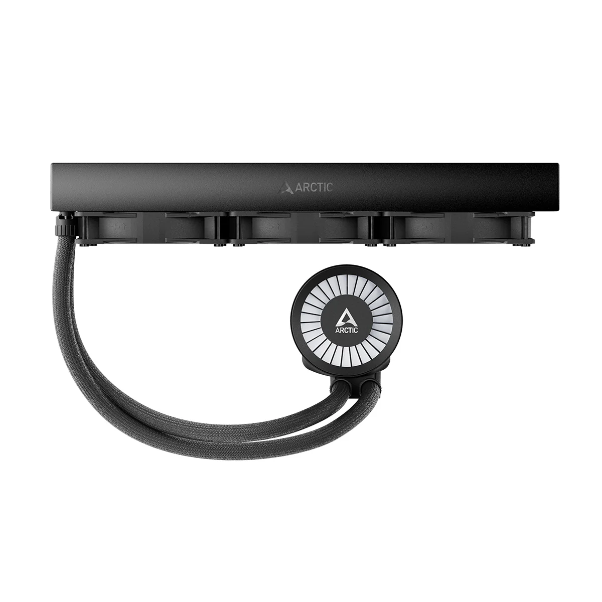 Arctic Liquid Freezer III 360 A-RGB Multi Compatible AIO CPU Water Cooler (Black, White) (ACFRE00144A, ACFRE00152A) - Image 9