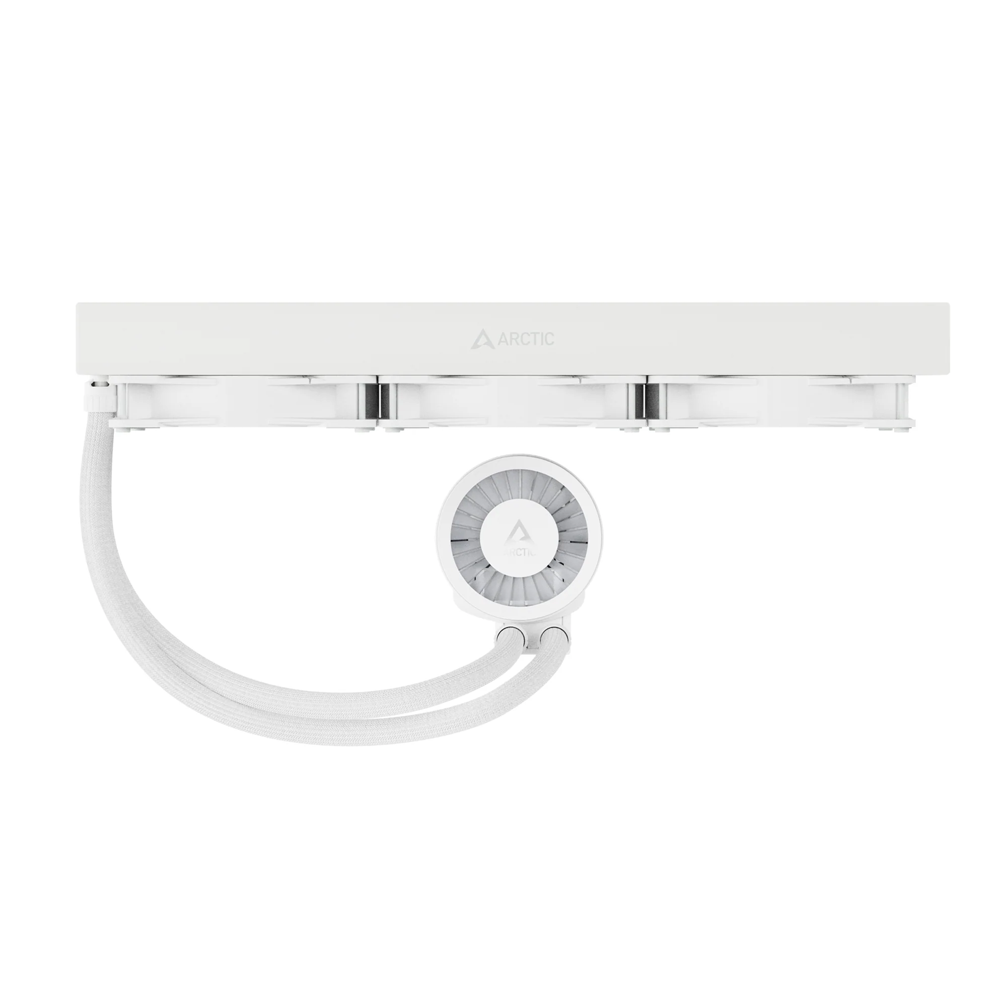 Arctic Liquid Freezer III 420 A-RGB Multi Compatible AIO CPU Water Cooler (Black, White) (ACFRE00153A, ACFRE00145A) - Image 18