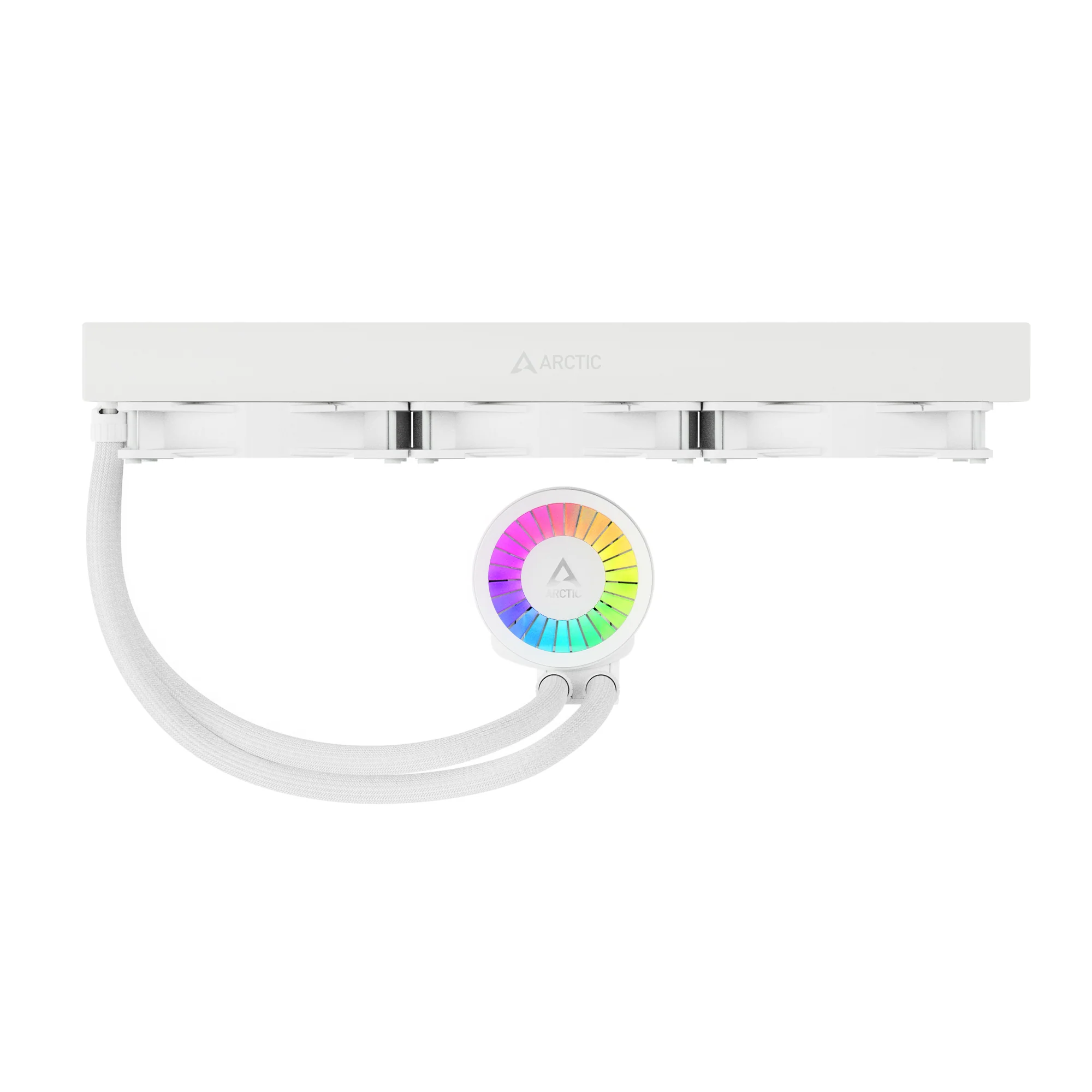 Arctic Liquid Freezer III 420 A-RGB Multi Compatible AIO CPU Water Cooler (Black, White) (ACFRE00153A, ACFRE00145A) - Image 23