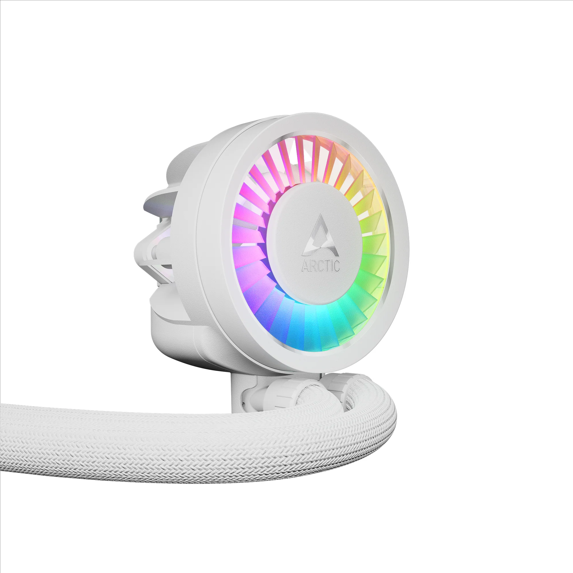 Arctic Liquid Freezer III Pro 420 A-RGB Multi Compatible AIO CPU Water Cooler (White) (ACFRE00189A) - Image 4