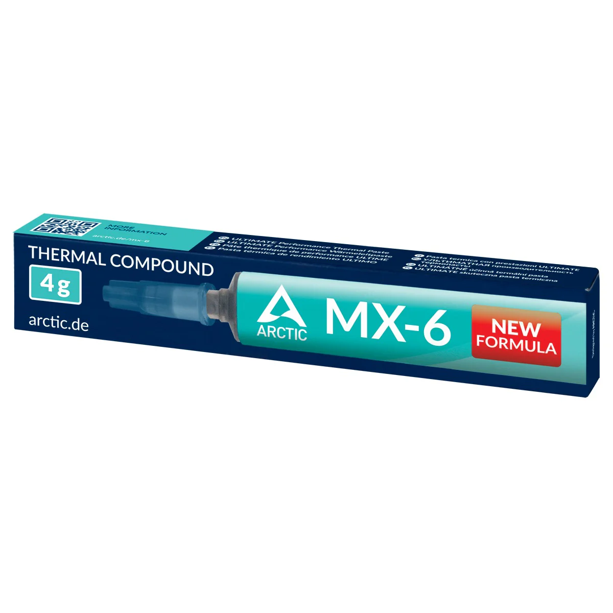 Arctic MX-6 (4g) Ultimate Performance Thermal Paste (ACTCP00080A) - Image 2