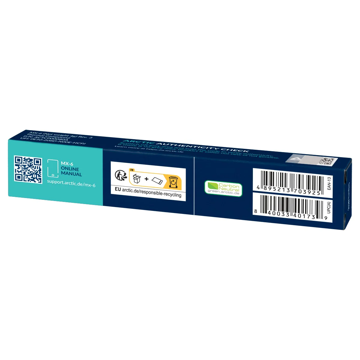 Arctic MX-6 (4g) Ultimate Performance Thermal Paste (ACTCP00080A) - Image 3