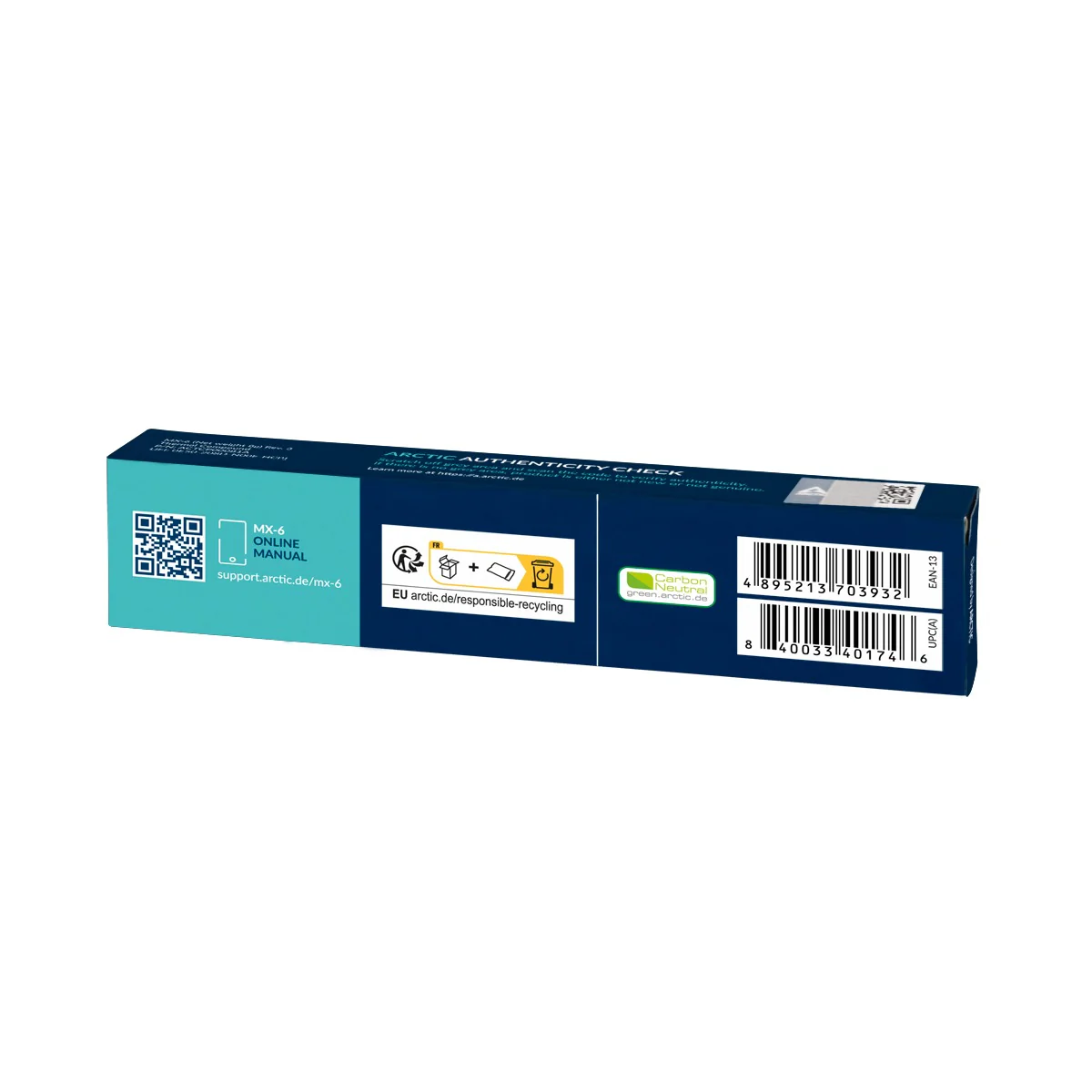 Arctic MX-6 (8g) Ultimate Performance Thermal Paste (ACTCP00081A) - Image 4