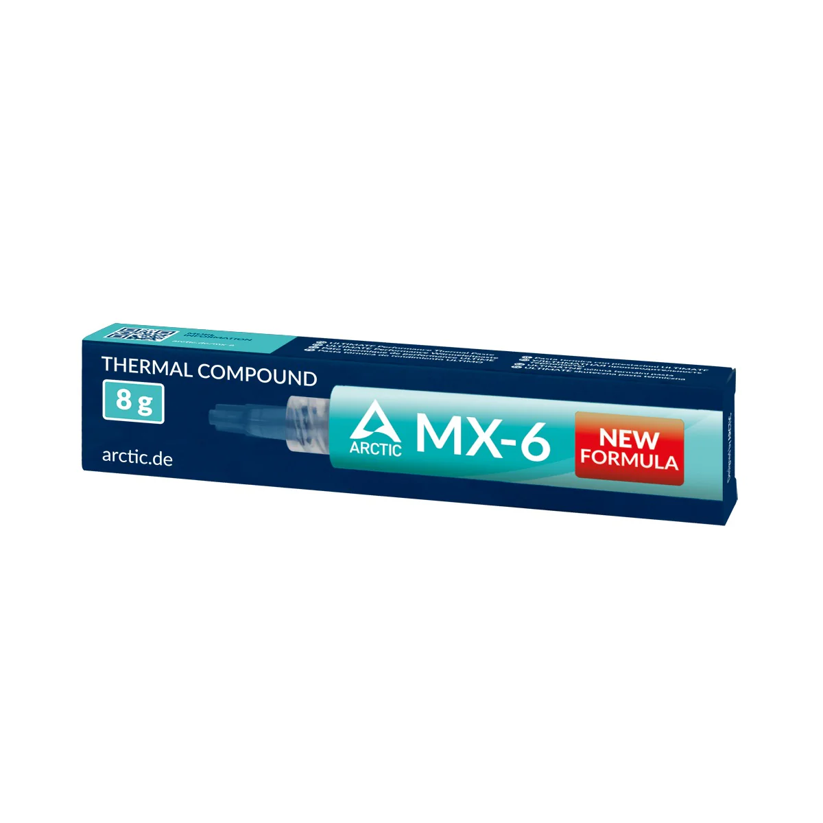 Arctic MX-6 (8g) Ultimate Performance Thermal Paste (ACTCP00081A) - Image 5