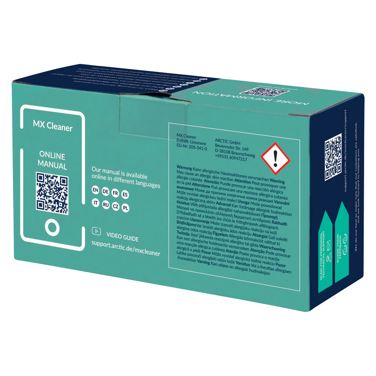 Arctic MX Cleaner Wipes for Removing Thermal Compounds (ACTCP00033A) - Image 5