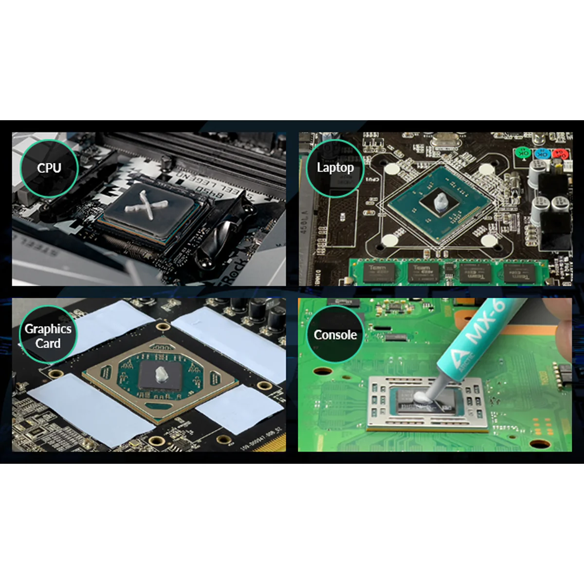 Arctic MX-6 (2g) Ultimate Performance Thermal Paste (ACTCP00079A) - Image 7