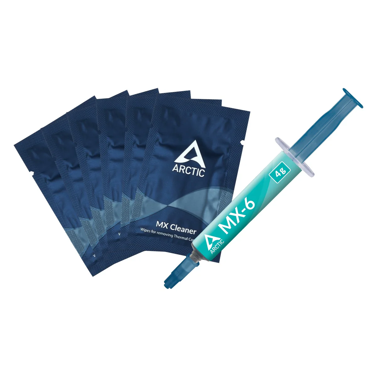 Arctic MX-6 (4g) Ultimate Performance Thermal Paste with 6 pcs. MX Cleaner (ACTCP00084A)