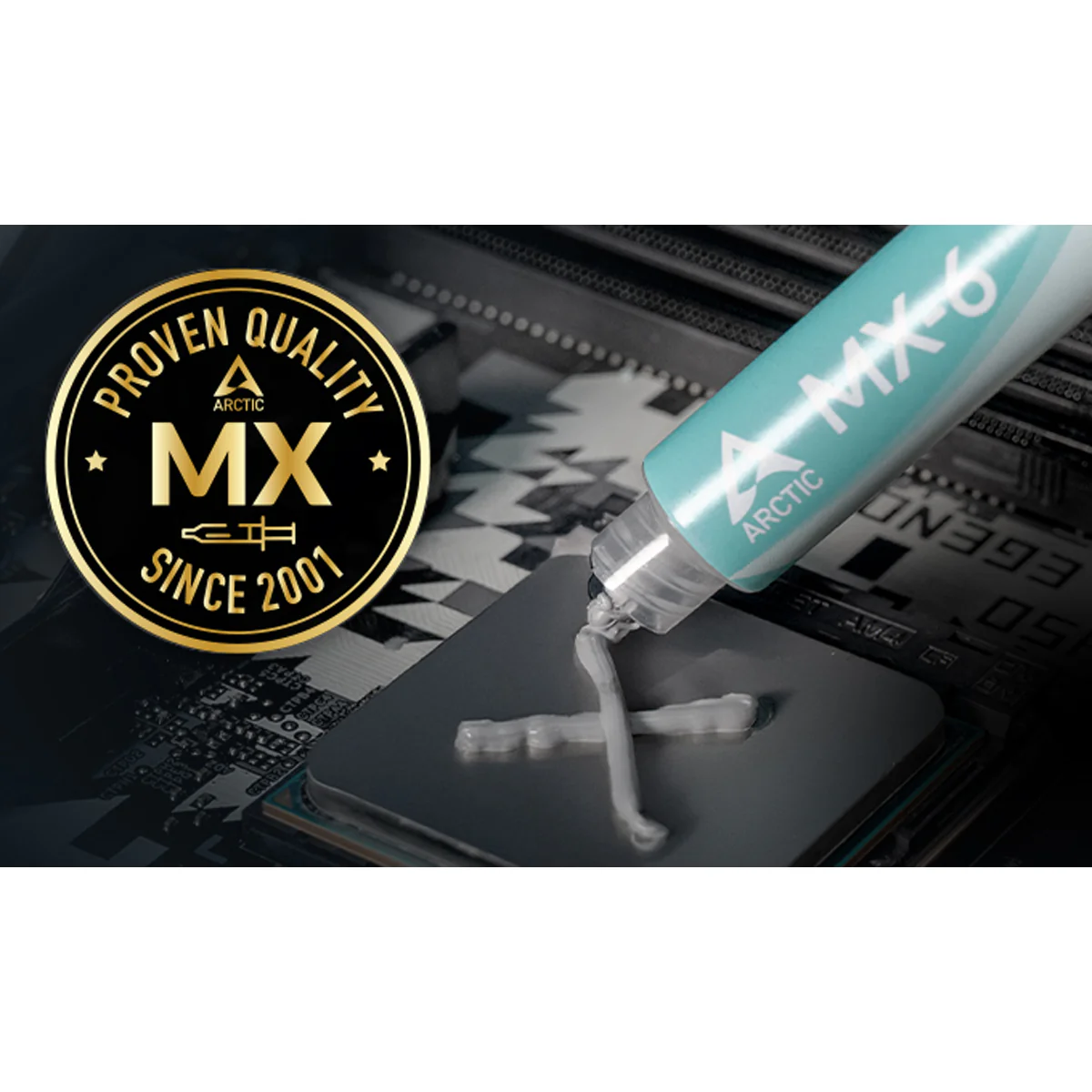 Arctic MX-6 (4g) Ultimate Performance Thermal Paste with 6 pcs. MX Cleaner (ACTCP00084A) - Image 6
