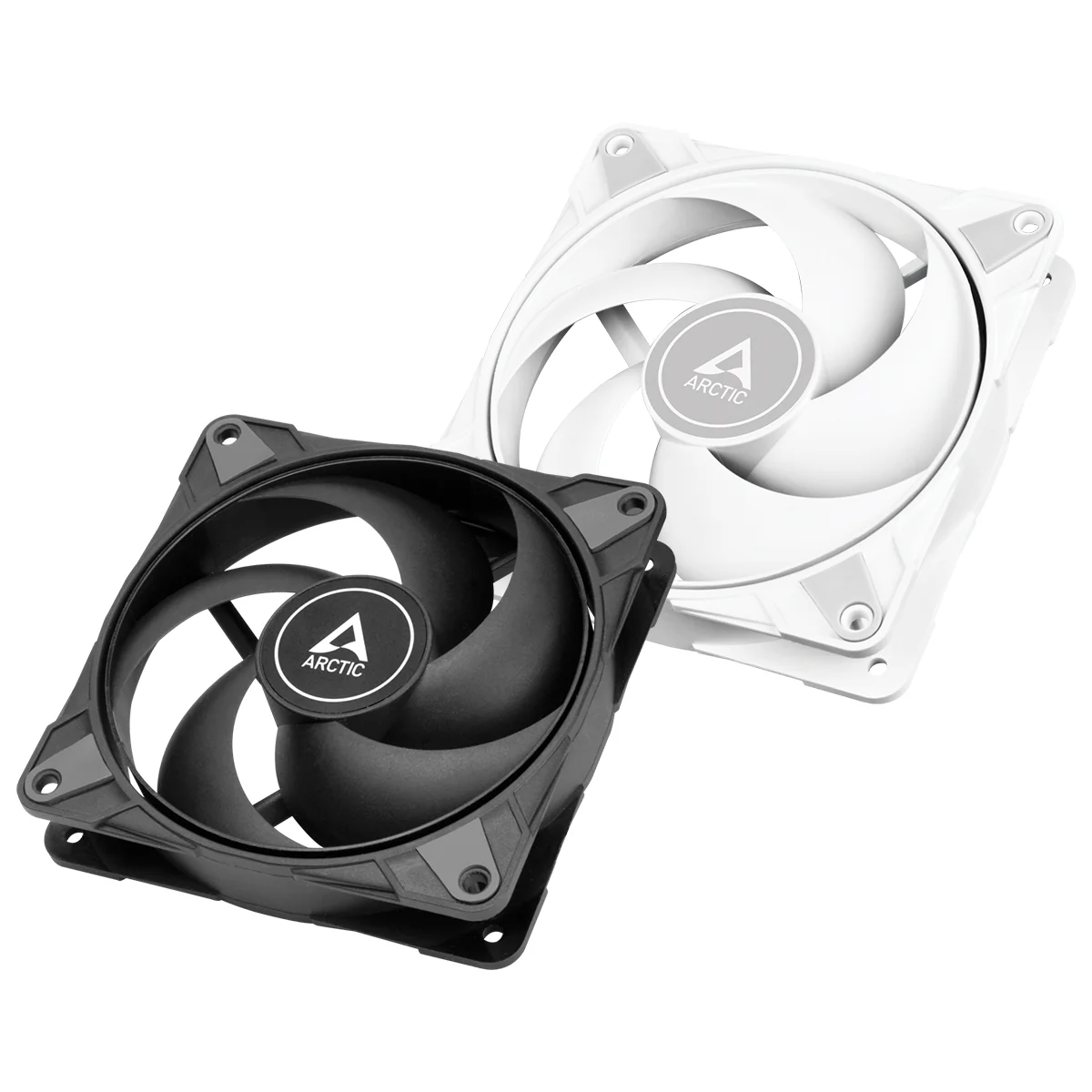Arctic P12 Max 120mm High Speed PWM Single Fan (Black, White)