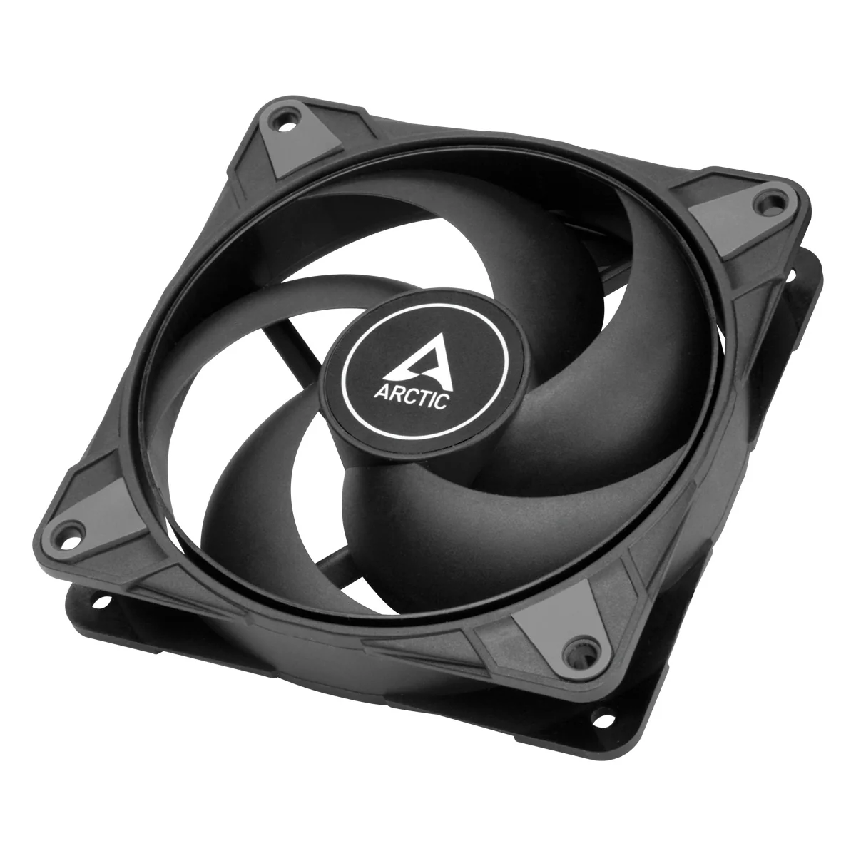 Arctic P12 Max 120mm High Speed PWM Single Fan (Black, White) - Image 2