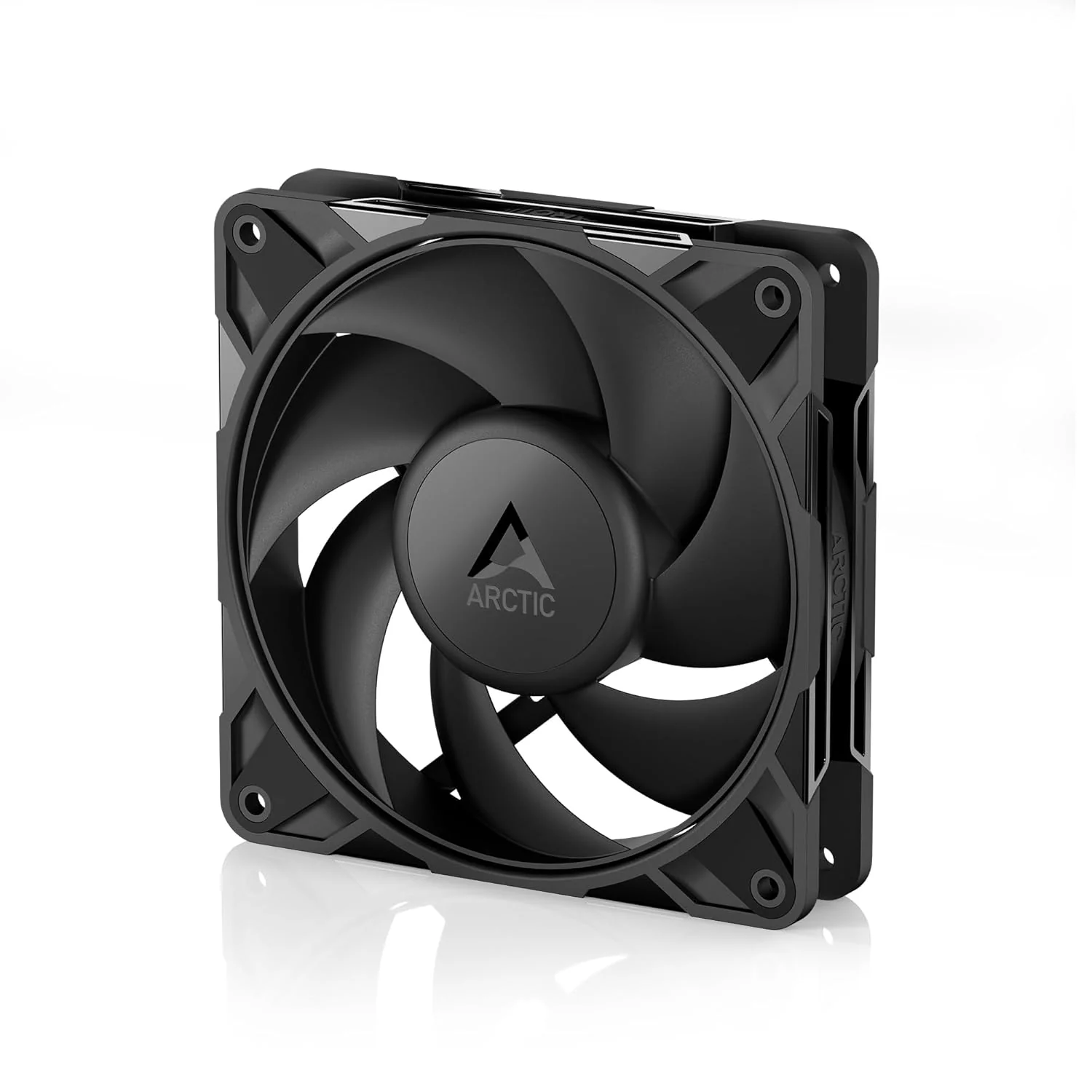 Arctic P12 Pro PST Single Pack 120mm PWM Fan with Cable Splitter (Black, White) - Image 2
