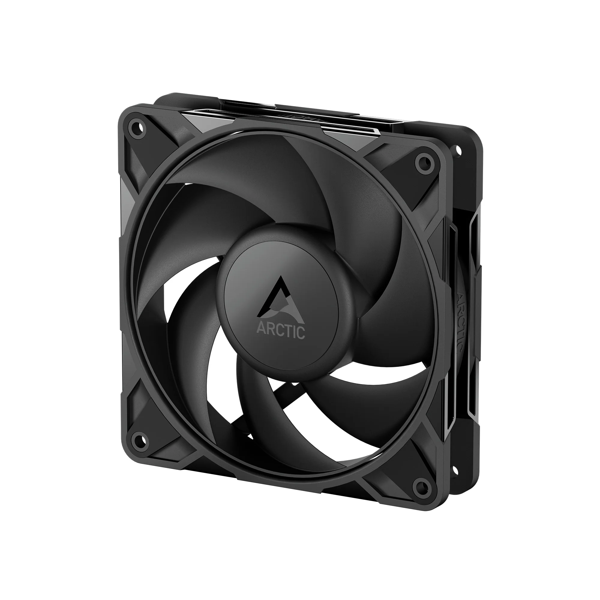 Arctic P12 Pro Single Pack 120mm PWM Fan with Cable Splitter (Black) (ACFAN00305A)