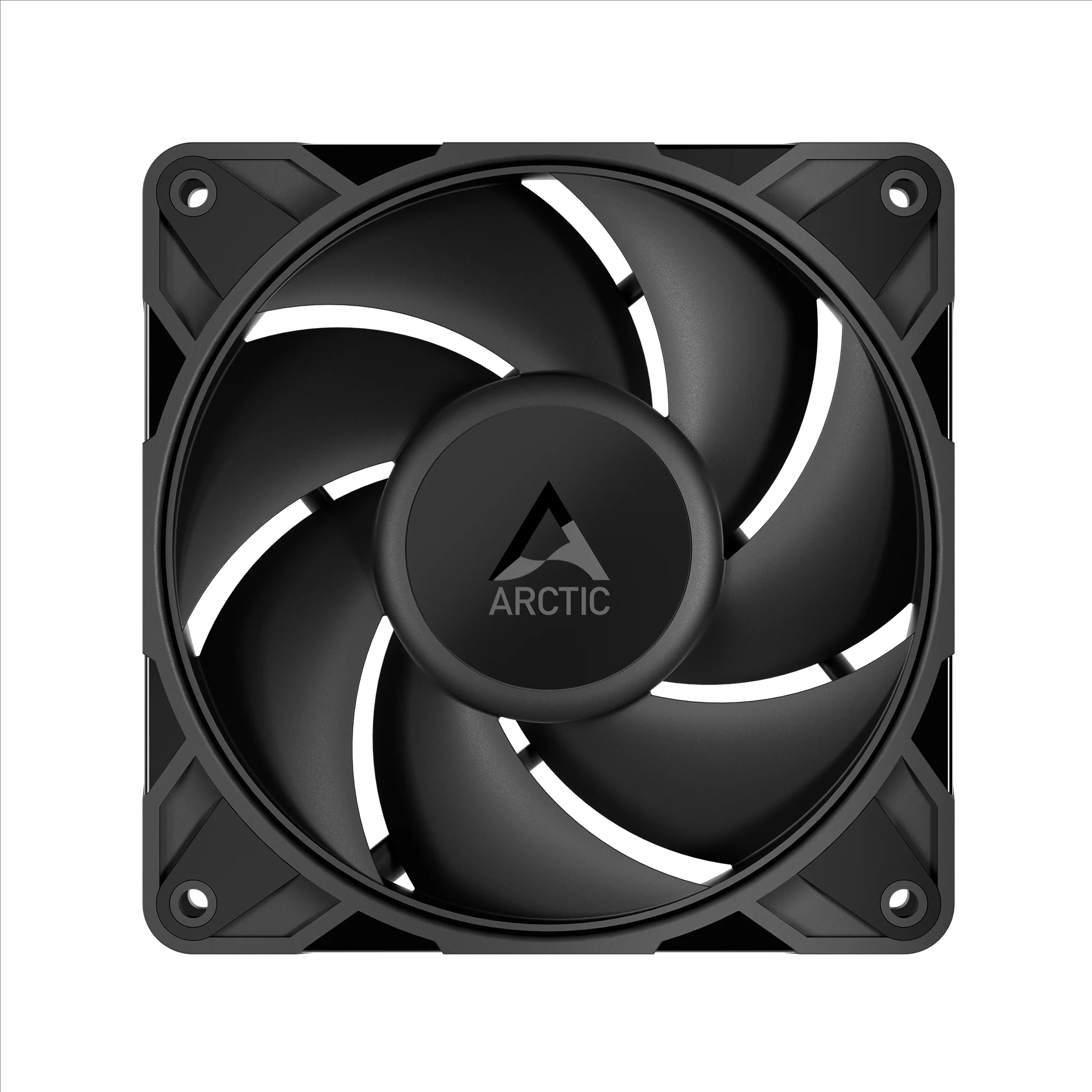 Arctic P12 Pro Single Pack 120mm PWM Fan with Cable Splitter (Black) (ACFAN00305A) - Image 2
