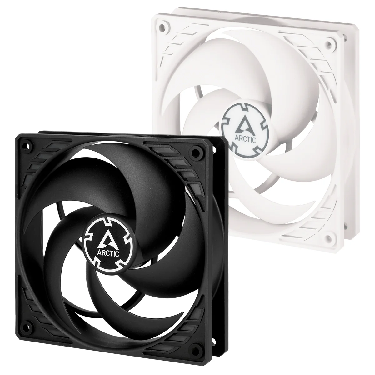 Arctic P12 PWM Pressure-Optimised 120mm Fan with PWM (Black, White) - Image 12