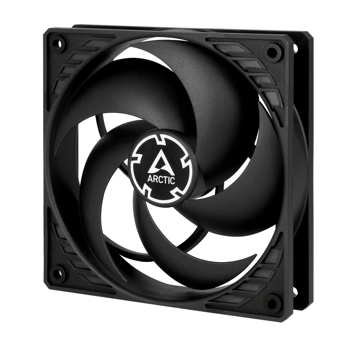 Arctic P12 PWM Pressure-Optimised 120mm Fan with PWM (Black, White) - Image 2