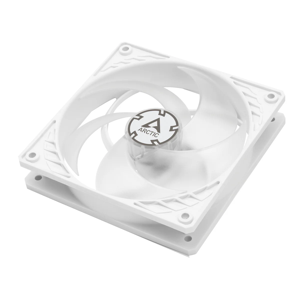 Arctic P12 PWM PST Pressure-Optimised 120mm Single Fan (White/Transparent) (ACFAN00132A) - Image 4