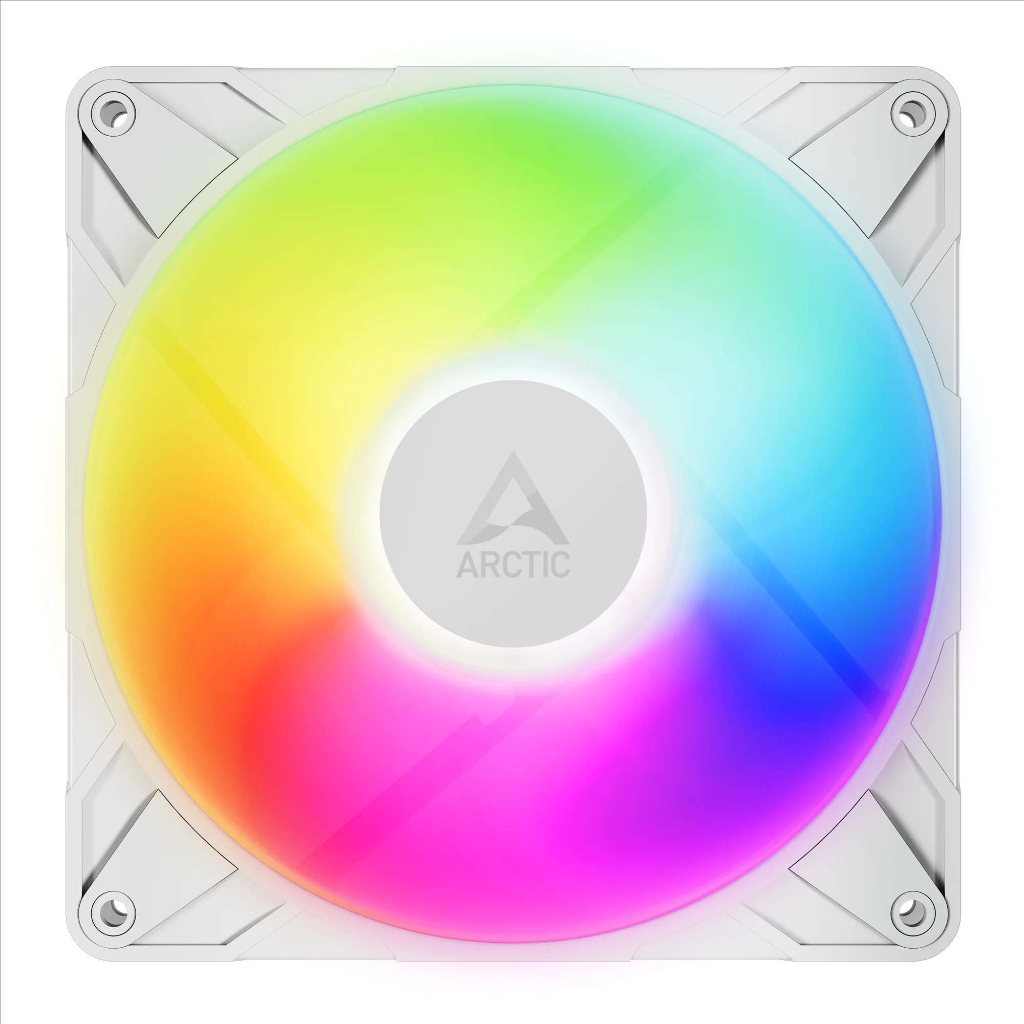 Arctic P14 Pro A-RGB 140 mm A-RGB PWM Single Fan with Cable Splitter (White) (ACFAN00318A) - Image 2