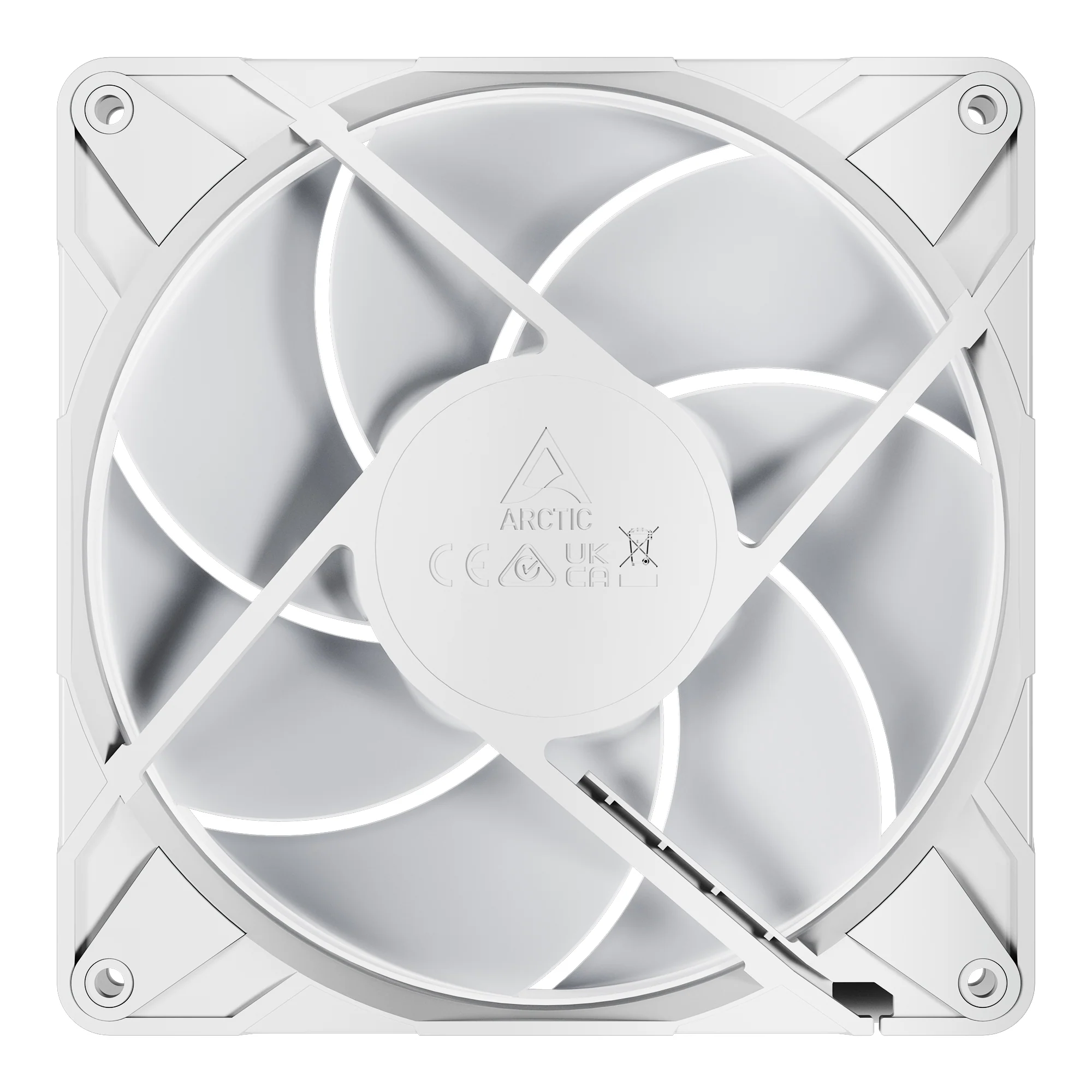Arctic P14 Pro A-RGB 140 mm A-RGB PWM Single Fan with Cable Splitter (White) (ACFAN00318A) - Image 6