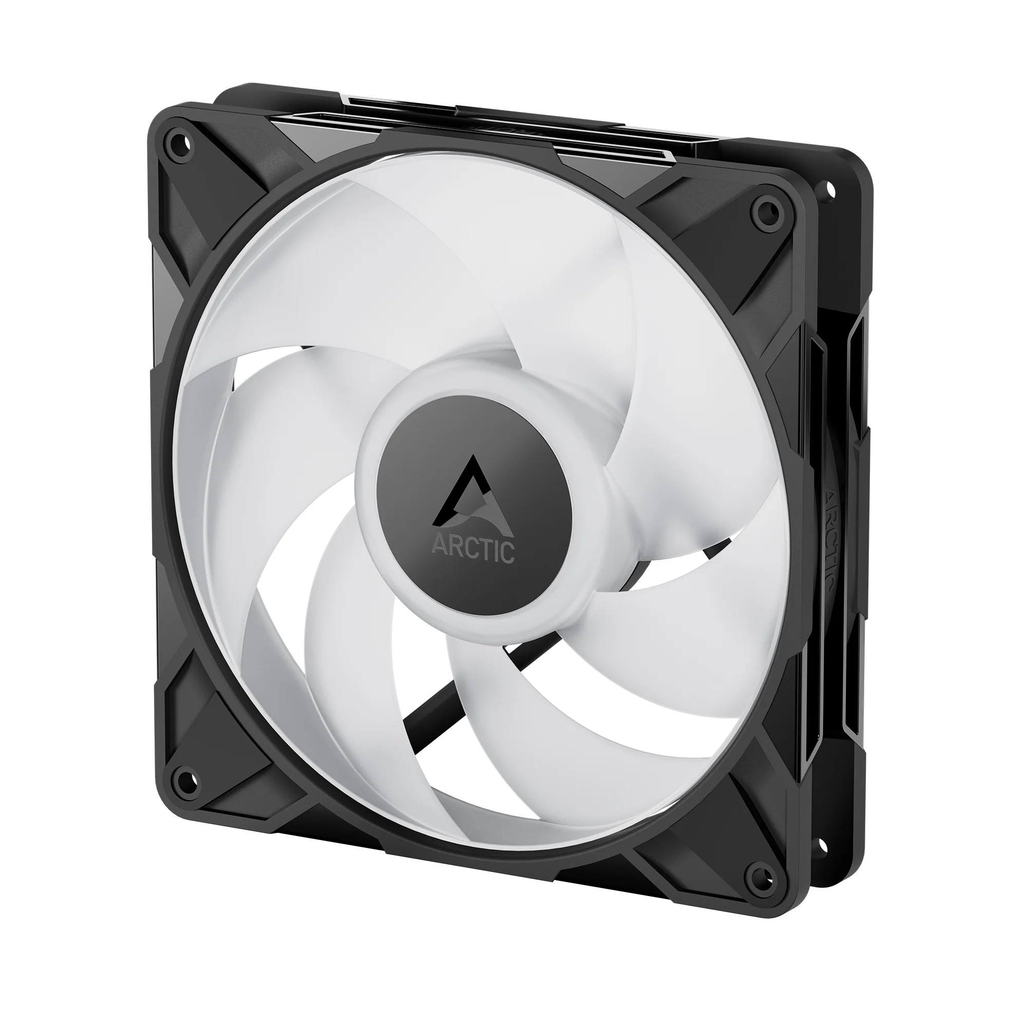 Arctic P14 Pro A-RGB 140 mm PWM 3-Pack Fan with Cable Splitter (Black, White) - Image 5